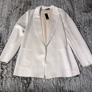 Premise Studio open front blazer